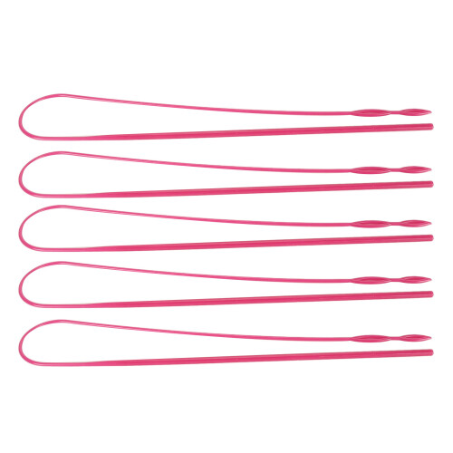 Drawstring Replacement Tools with Flexible Easy Threader, Two Eyes Design No Damage to Clothes Lightweight and Durable, High Quality Smooth Plastic 2