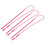 Drawstring Replacement Tools with Flexible Easy Threader, Two Eyes Design No Damage to Clothes Lightweight and Durable, High Quality Smooth Plastic 6
