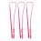 Drawstring Replacement Tools with Flexible Easy Threader, Two Eyes Design No Damage to Clothes Lightweight and Durable, High Quality Smooth Plastic 5