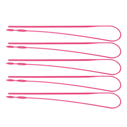Drawstring Replacement Tools with Flexible Easy Threader, Two Eyes Design No Damage to Clothes Lightweight and Durable, High Quality Smooth Plastic 1