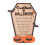Ημερολόγιο αντίστροφης μέτρησης για το Halloween, ξύλινο ημερολόγιο Halloween Advent, 3