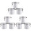 3 Pcs Lash Glue For Eyelash Extensions Strong Storage Jar Holder 2