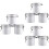 3 Pcs Lash Glue For Eyelash Extensions Strong Storage Jar Holder 6