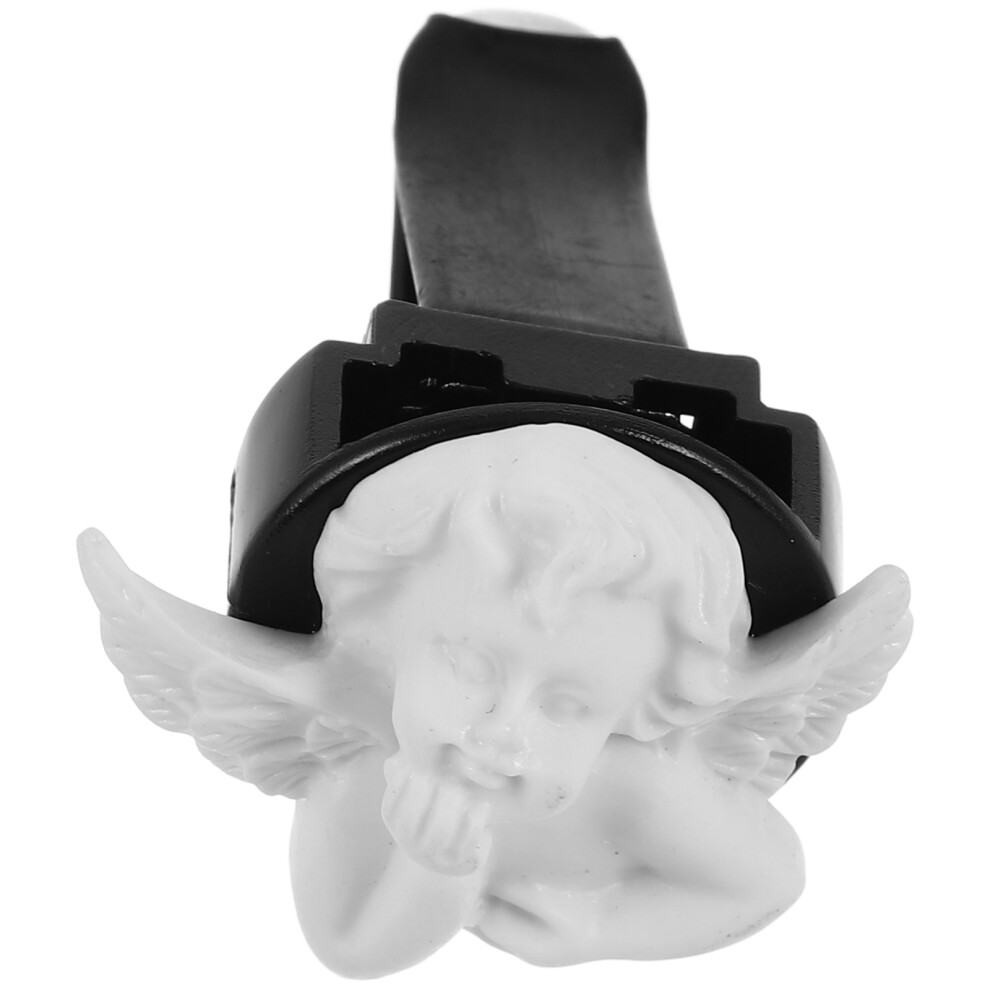 5Pcs Protective Clip Resin Car Vent Air Freshener Diffuser White 3623091479295