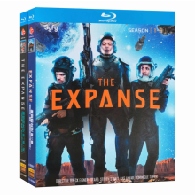 The Expanse Seasons 1-6: 8-Disc English 1080P BD All Region New Box Set