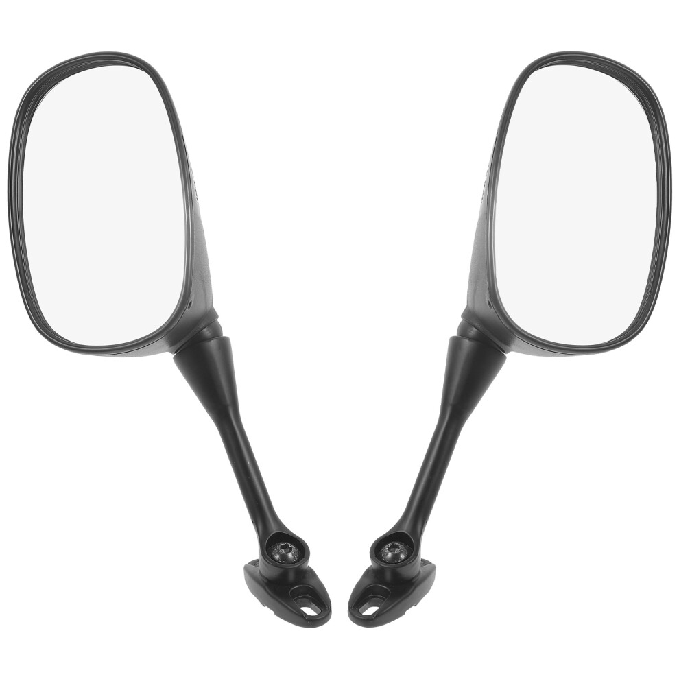 Rearview Mirrors For Motorcycle Handlebars Motorbike Mirrors For Safer Parking And Navigating 3623091479073