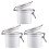 3 Pcs Lash Glue For Eyelash Extensions Strong Storage Jar Holder 10