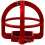 Fire Sprinkler Red Sturdy Aluminum Easy Maintenance 1