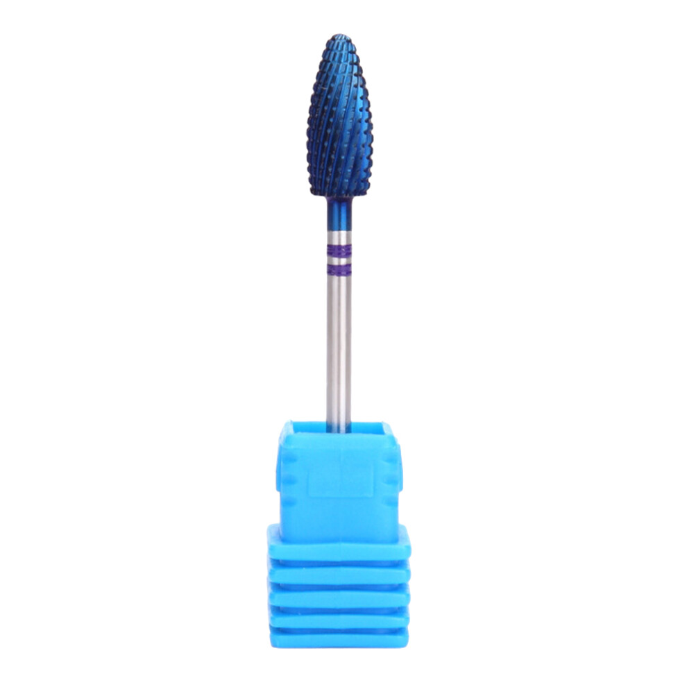 Inoomp File Drill Bit For Nail Art Machine Tungsten Steel F0615p