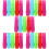 25 Pcs Plastic Water-Soluble Chalk Holder Adjustable Extender Clip 8