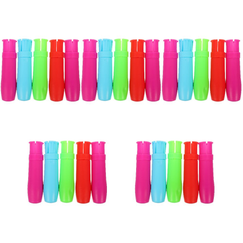 25 Pcs Plastic Water-Soluble Chalk Holder Adjustable Extender Clip 2