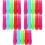 25 Pcs Plastic Water-Soluble Chalk Holder Adjustable Extender Clip 7