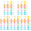 60 Pcs Reusable Silicone Straw Cover Caps For Drinking Straws 4