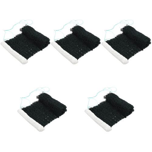 5pcs Badminton Net Badminton Pole Polypropylene Indoor 2
