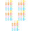 60 Pcs Reusable Silicone Straw Cover Caps For Drinking Straws 9