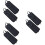 6Pcs Drumstick Pouch Black Compact Carry Case with Handle Strap 7