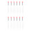 12 Pcs Silicone Lip Makeup Lipstick Applicator Cosmetic 5