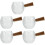 5Pcs Wooden Handle Glass Creamer Pitcher Cup Set 7