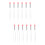 12 Pcs Silicone Lip Makeup Lipstick Applicator Cosmetic 7