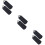 6Pcs Drumstick Pouch Black Compact Carry Case with Handle Strap 9