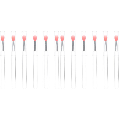 12 Pcs Silicone Lip Makeup Lipstick Applicator Cosmetic 1