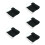 5pcs Badminton Net Badminton Pole Polypropylene Indoor 10