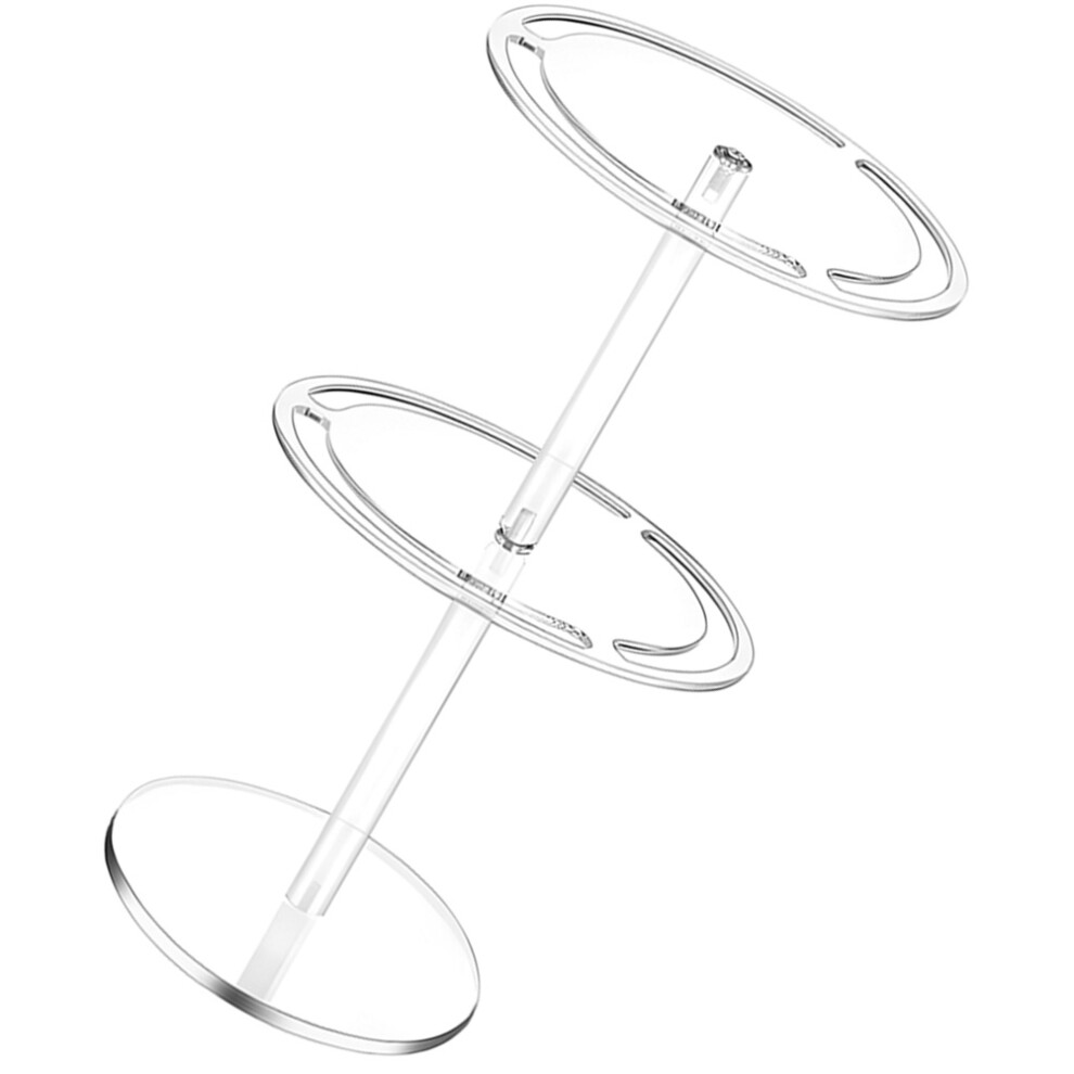Artibetter 2 Pcs Acrylic Glasses Holder Display Stand Foldable Sunglasses Case