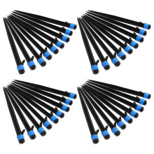 100 Pcs Drippers For Drip Irrigation System Garden Watering Stakes