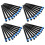 100 Pcs Drippers For Drip Irrigation System Garden Watering Stakes 1