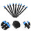 100 Pcs Drippers For Drip Irrigation System Garden Watering Stakes 11