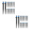 100 Pcs Drippers For Drip Irrigation System Garden Watering Stakes 5