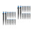 100 Pcs Drippers For Drip Irrigation System Garden Watering Stakes 10