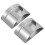 4pcs Towel Hangers Adhesive No Drilling Required For Kitchen Bathroom Study 1
