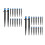 100 Pcs Drippers For Drip Irrigation System Garden Watering Stakes 6