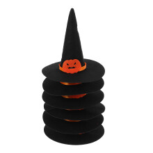 18 Pcs Mini Felt Witch Hats For Halloween Party Decorations