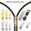 One Set Zipper Repair Kit With Pulls Stops And Replacement Parts 6