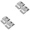 4pcs Towel Hangers Adhesive No Drilling Required For Kitchen Bathroom Study 3
