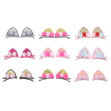 10pcs Self-Adhesive Mirror Decals For Phone Cases Diy Makeup Mirrors Heart Lip Shape Stickers