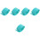 5pcs Disc Carrier Pe Clip For Flying Disc Discs 6