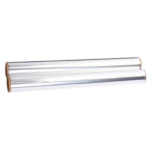 2 Rolls Baking Aluminum Foil 10m Thick Cooking Tin Foil