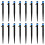 100 Pcs Drippers For Drip Irrigation System Garden Watering Stakes 2