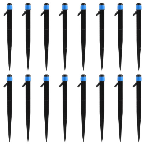 100 Pcs Drippers For Drip Irrigation System Garden Watering Stakes 1