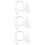 3 Sets Reusable Refrigerator Drain Hole Clog Remover Dredging Kit 10