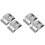 4pcs Towel Hangers Adhesive No Drilling Required For Kitchen Bathroom Study 2