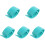5pcs Disc Carrier Pe Clip For Flying Disc Discs 4