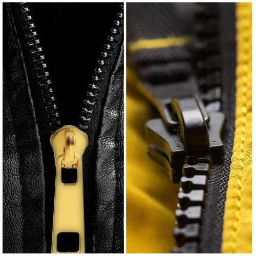 One Set Zipper Repair Kit With Pulls Stops And Replacement Parts 2