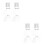 2Sets High Transparency Grinding Shields for Bench Grinder Home Use 8