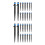100 Pcs Drippers For Drip Irrigation System Garden Watering Stakes 7