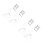 2Sets High Transparency Grinding Shields for Bench Grinder Home Use 9