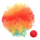 3Pcs Explosion Head Wig Cosplay Fluffy Clown Wig With Kit 1